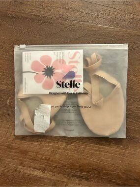 Stelle Pirouette Half Sole Ballet Shoes Kids Size 4.5-5.5M